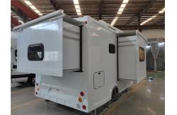China 220V RV Caravan Van Motorhome Shell Light Weight Caravan Manual Transmission supplier