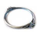 Modular Galvanized Pipe Clamps Pipeline Transportation System With Epdm Inner Gasket Ring for sale