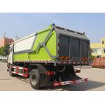 China FAW J6L 4x2 Compression Docking Compactor Garbage Truck