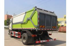 China China FAW J6L 4x2 Compression Docking Compactor Garbage Truck supplier