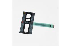China DC 12V Backlight Membrane Switch , Custom Membrane Keypad With Glossy Matte Surface supplier