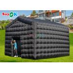 Large Inflatable Nightclub Portable Party Inflatable Disco Light Night Club Tent for sale