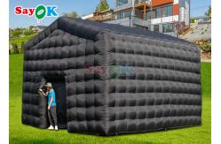 China Large Inflatable Nightclub Portable Party Inflatable Disco Light Night Club Tent supplier