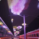 Waterproof Full-Color LED Grid Screen for Intelligent Street and Building Lighting for sale