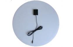 China Street Light Charger Round Solar Panel / Solar PV Modules 25 Watt Beautiful Looking supplier