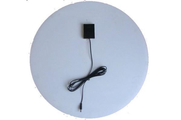 Street Light Charger Round Solar Panel / Solar PV Modules 25 Watt Beautiful Looking