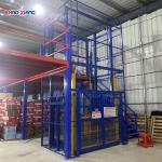 3 Ton Hydraulic Vertical Lift 3000kg Hydraulic Lift For Material Handling