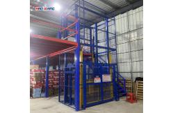 China 3 Ton Hydraulic Vertical Lift 3000kg Hydraulic Lift For Material Handling supplier