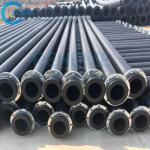 Large Diameter Yellow UHMWPE Pipe UV Stabilized For Mining