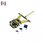 Heavy Duty Angel Steel Cutter For Transmission Tower Components for sale