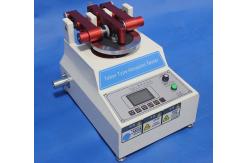 China Abrasion Wear Resistance Digital Display Taber Tester for Leather Cloth Rubber Testing ISO9352 supplier