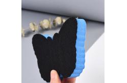 China EVA Magnetic Whiteboard Dry Eraser Felt Chalk Eraser Butterfly supplier