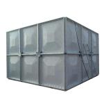 Hygienic Bolt Frp Rectangular Tank , Non Leakage Rainwater Harvesting Tank for sale