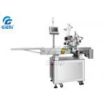 SS304 Frame Lipstick Labeling Machine 100mm Inner Cap Labeling Machine for sale
