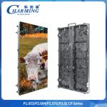 Hot Sale P3.91 500*500/1000mm Seamless Seam Modules Large Giant Price Ad Panels 7680Hz Hd Flexible Film External Outdoor Display Led Tv Screen for sale