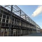 Q235B Q355B Steel Frame Warehouse With Insulated Roof And Wall Panels