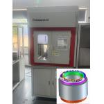 Golf Cart Stator Needle Rotor Laser Varnish Stripping Machine for sale
