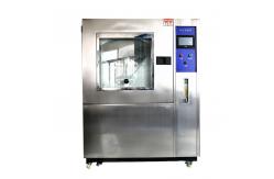 China IEC60529 IPX5 IPX6 Laboratory Sand And Dust Resistance Test Chamber supplier