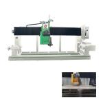600mm Blade CNC Stone Cutting Machine For Solid Column 3500mm Max Processing Length for sale