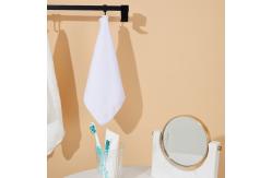 China 380G White Sublimation Waffle Towel Sublimation Textile Blanks Excellent Absorbency supplier
