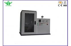 China Medical Surgical Mask Flame Retardant Testing Machine (60±5)mm/s GB19083 supplier