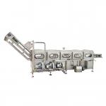 Carrot Washing And Peeling Machine Stainless Steel Carrot Processing Equipment for sale