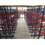 Freezing Storage Heavy Duty Metal Shelving Rack Weight Capacity 1000 - 2000kg for sale