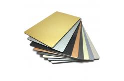 China Fireproof Aluminum Composite Panel Durable And Versatile Building Material supplier