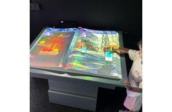China Virtual Flip Book Projection Software System Restaurant Menu Projection supplier