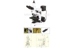 China Science Metallurgical Optical Microscope Dark Field Microscopes A13.1013 supplier
