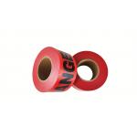 High Abrasion Resistance Segregation Caution Tape with High Tensile Strength and Waterproof