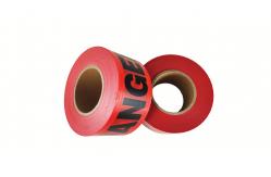 China High Abrasion Resistance Segregation Caution Tape with High Tensile Strength and Waterproof supplier