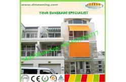 China Aluminum Retractable Window Awnings Drop Arm Canopy supplier