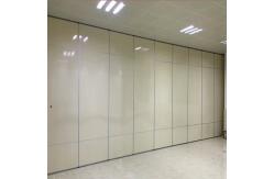 China Removable Partitions Sliding Folding Sound Proof Movable Partition Walls For Hotel supplier
