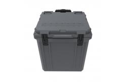 China U3+ Customized Rotomolded Cooler Box Water Resistant 46QT Capacity supplier