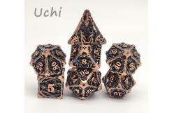 China Wear Resistant Mini RPG Dice Practical Polyhedral D10 D12 D20 supplier