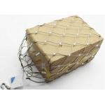 Stainless Steel Anti Theft Wire Mesh Bag 1.2mm-4.0mm For Hiking Traveling Protector for sale