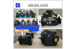 China High Pressure Mixer Truck Hydraulic Pump Variable Displacement Closed Loop Piston Pump supplier