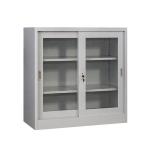 Office BV Glass Sliding Door Office Filling Cabinet for sale