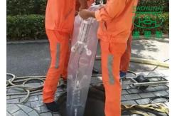 China Zero Dig Trenchless Underground Pipe Repair Machine For Pools Project Provider supplier