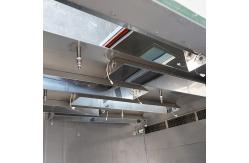 China Glass Watch Window Walk In Environmental Test Chambers For Plastics / Electronics supplier