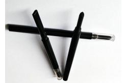 China Multifunctional Triangle Eyebrow Pencil With Powder Head ABS Material supplier