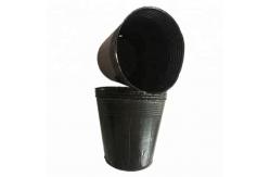 China Degradable Polymers Tobacco 20 Ltr Plant Pots Outdoor 32cm Top Diameter supplier