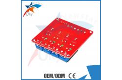 China SSR Solid-State Arduino Relay Module 4 Channel Low Level 5V DC supplier