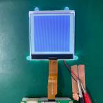 128*128 graphic Tianma CSTN ST7687S LCD Module industrial replace for sale