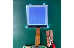 China 128*128 STN LCD Module Screen Gray With ST7541 Display Positive supplier