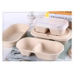 Disposable Tableware Sugarcane Pulp Bamboo Pulp Bowl 100% Degradable