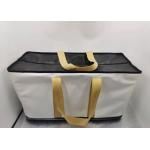 Leather Padel Pickleball Racket Bag  Duffel Bag With Inner Ball Pocket
