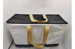 China Leather Padel Pickleball Racket Bag  Duffel Bag With Inner Ball Pocket supplier