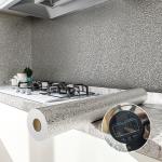 0.40mm Thickness Moisture-Proof Self Adhesive PVC Wallpaper Kitchen Wall Decoration for sale